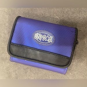 Purple tri-fold wallet— FREE if bundled with any other item.